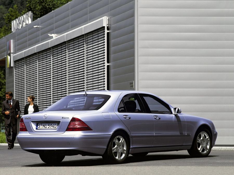  Mercedes-Benz S500 4Matic 2002 года  (фото 9 из 23)